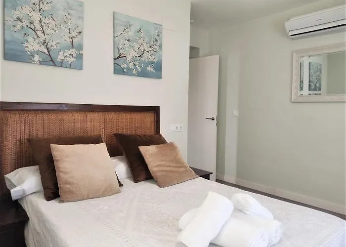 Sweet Junto A Mezquita / Wifi / Parking דירה